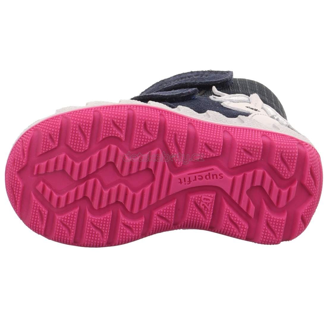 Dětské zimní boty Superfit 1-006010-8020 Velikost: 25 - náhled 4