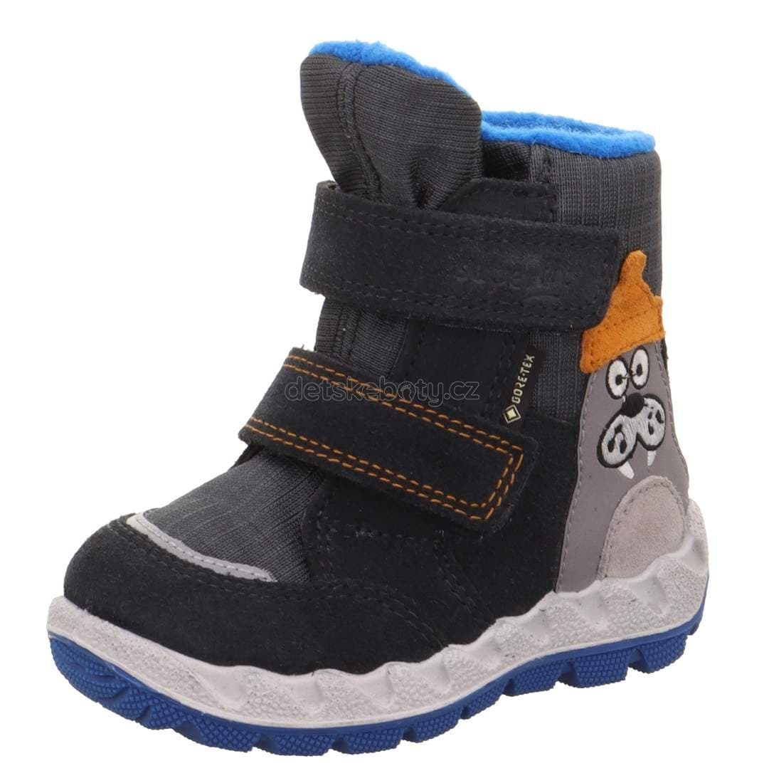 Dětské zimní boty Superfit 1-006014-2000 Velikost: 25 - náhled 1
