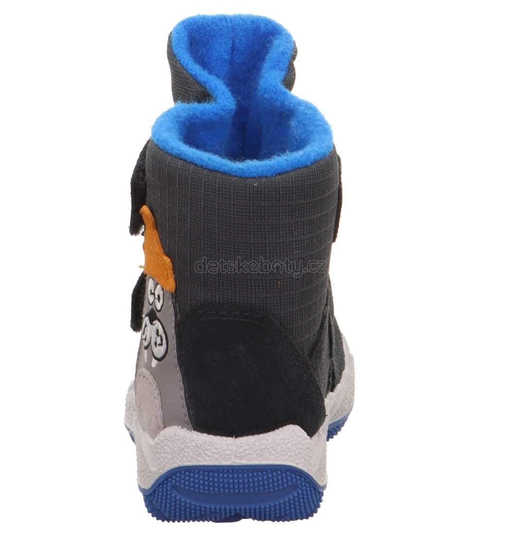 Dětské zimní boty Superfit 1-006014-2000 Velikost: 25 - náhled 3