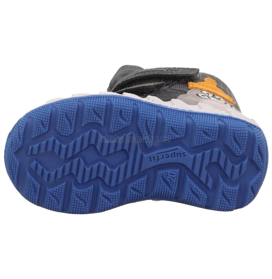 Dětské zimní boty Superfit 1-006014-2000 Velikost: 25 - náhled 4