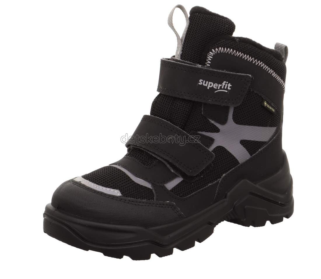 Dětské zimní boty Superfit 1-002022-0000 Velikost: 25 - náhled 1