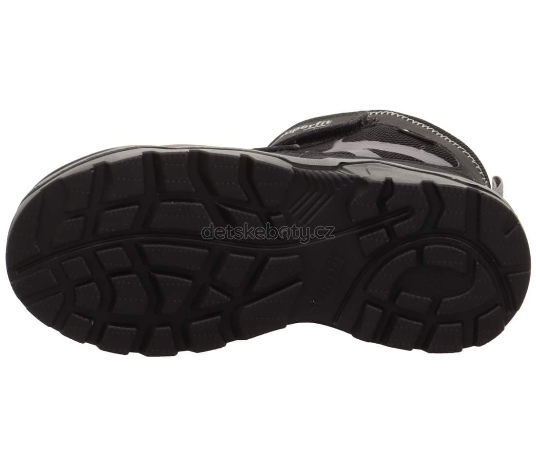Dětské zimní boty Superfit 1-002022-0000 Velikost: 25 - náhled 4