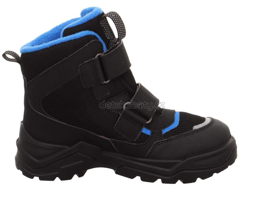 Dětské zimní boty Superfit 1-002022-0010 Velikost: 25 - náhled 2