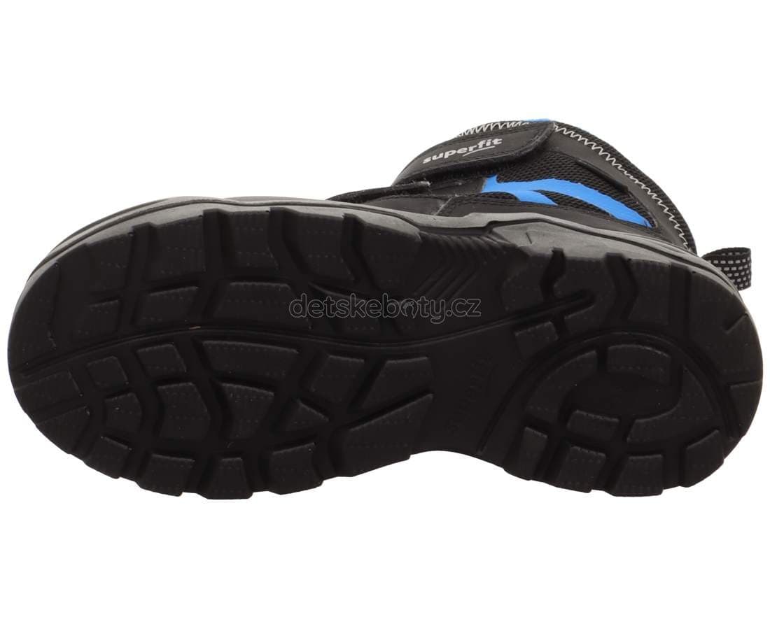 Dětské zimní boty Superfit 1-002022-0010 Velikost: 25 - náhled 4