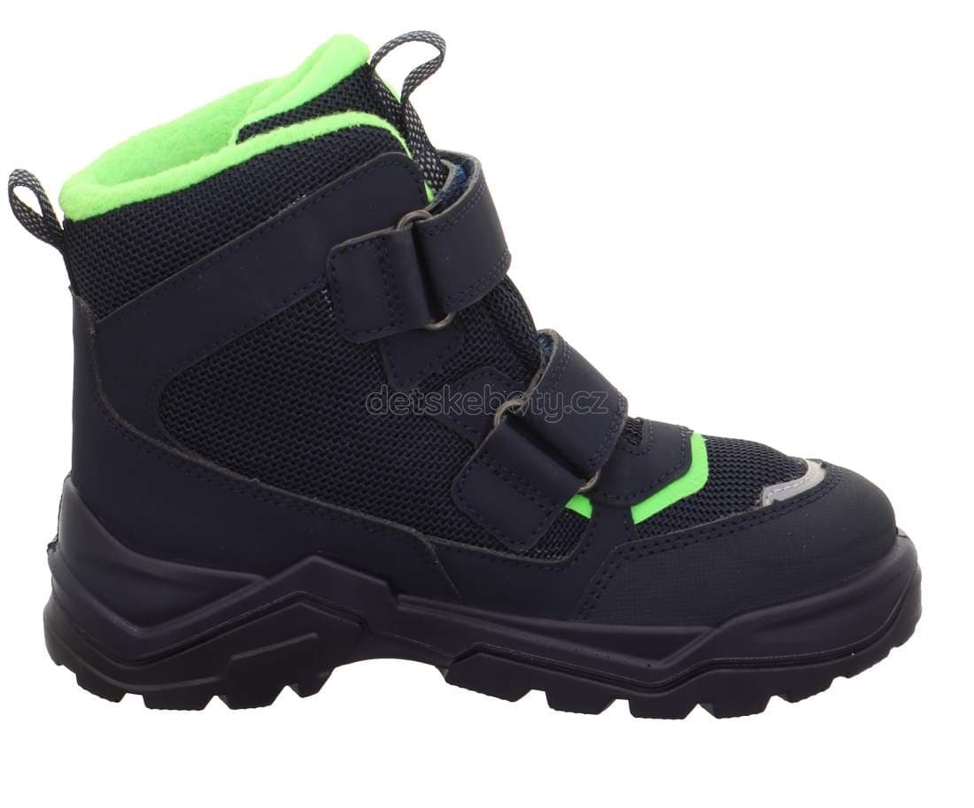 Dětské zimní boty Superfit 1-002022-8000 Velikost: 25 - náhled 2