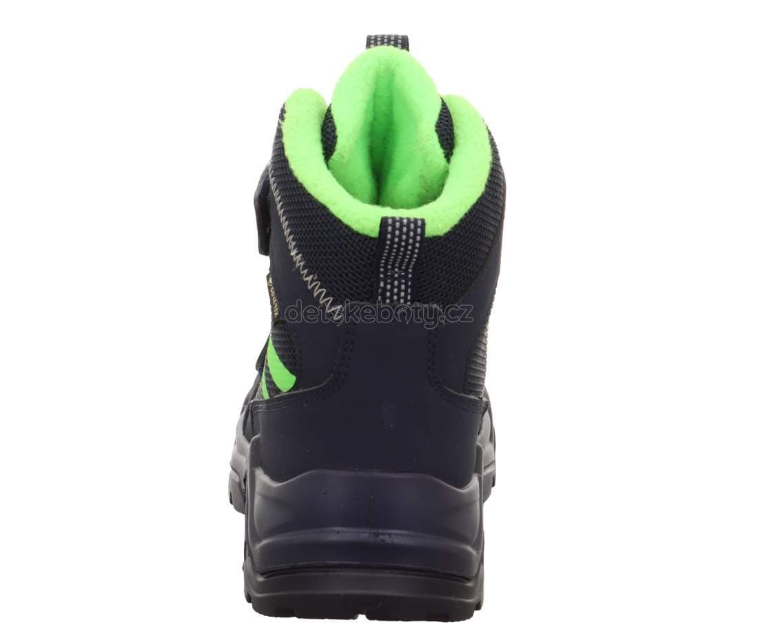 Dětské zimní boty Superfit 1-002022-8000 Velikost: 25 - náhled 3