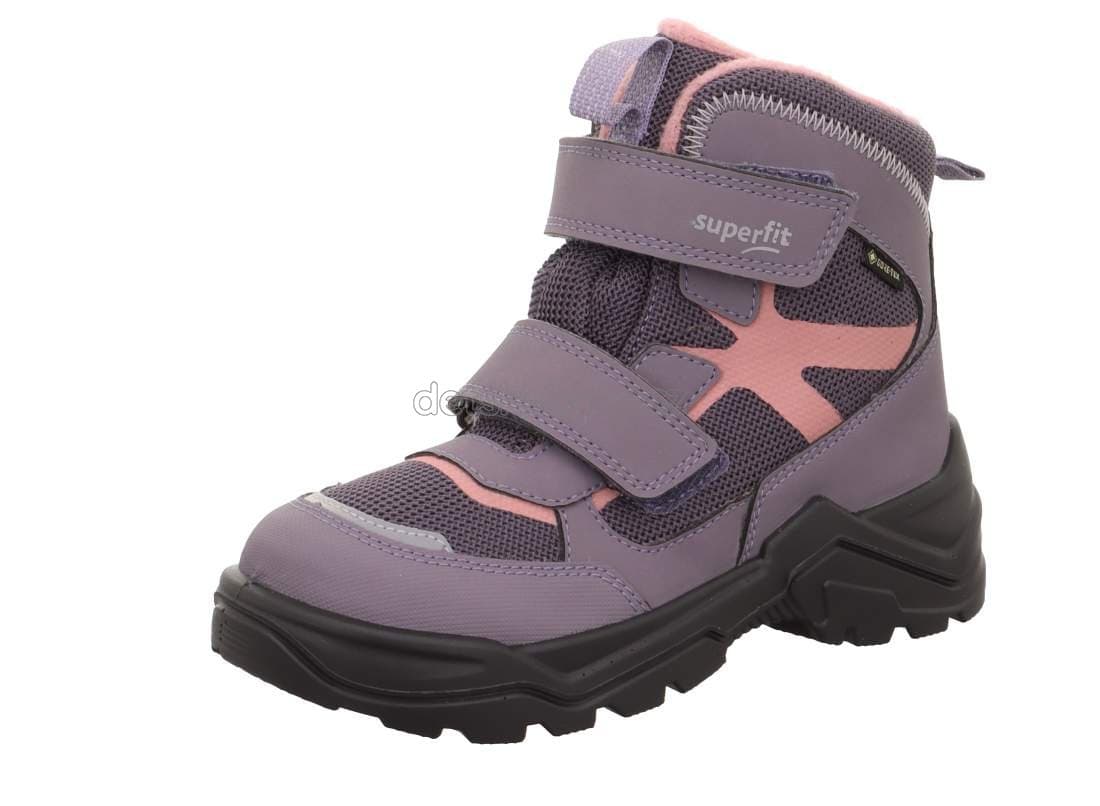 Dětské zimní boty Superfit 1-002022-8500 Velikost: 26 - náhled 1