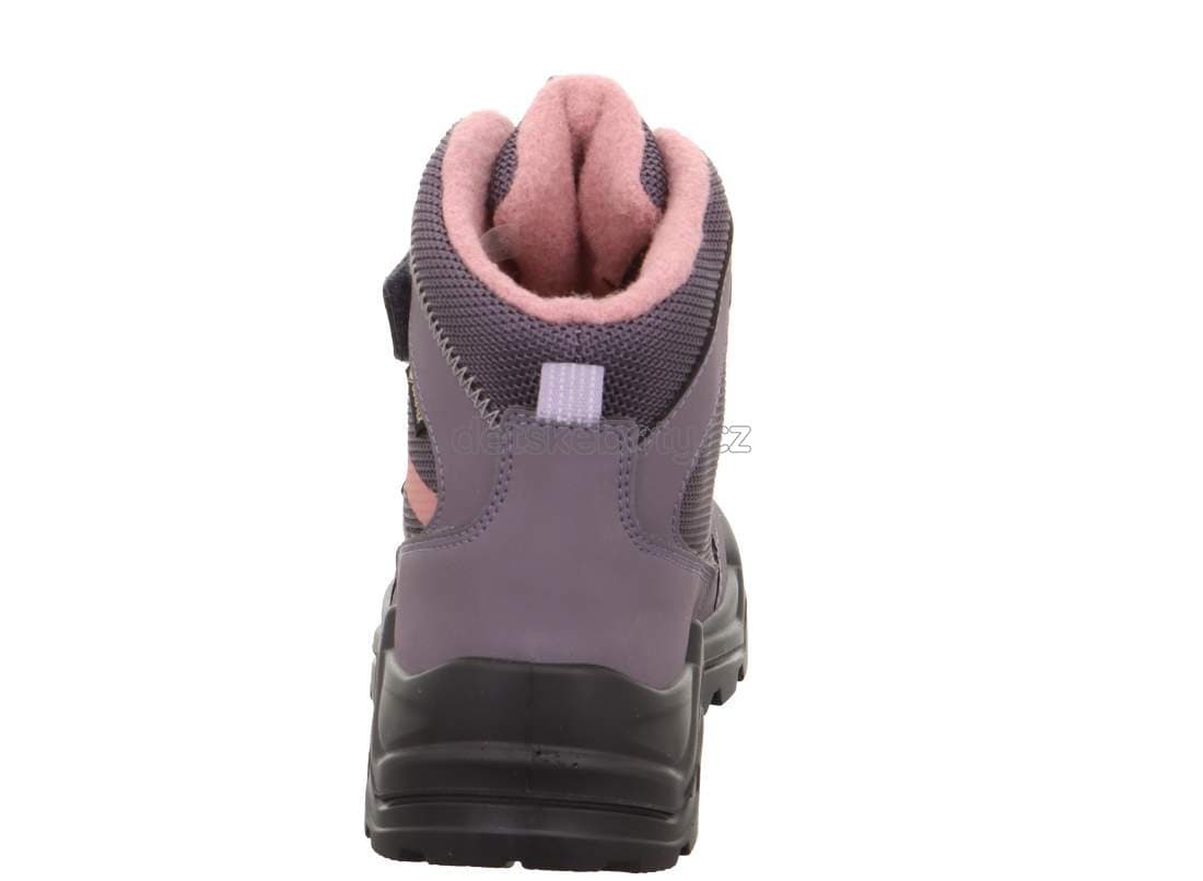 Dětské zimní boty Superfit 1-002022-8500 Velikost: 26 - náhled 3