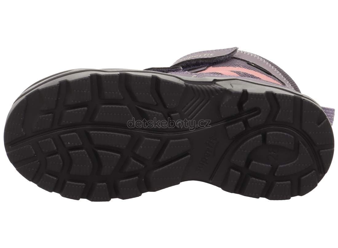 Dětské zimní boty Superfit 1-002022-8500 Velikost: 26 - náhled 4