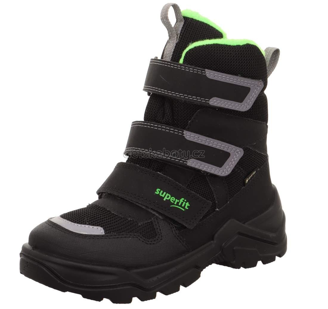 Dětské zimní boty Superfit 1-002023-0000 Velikost: 26 - náhled 1