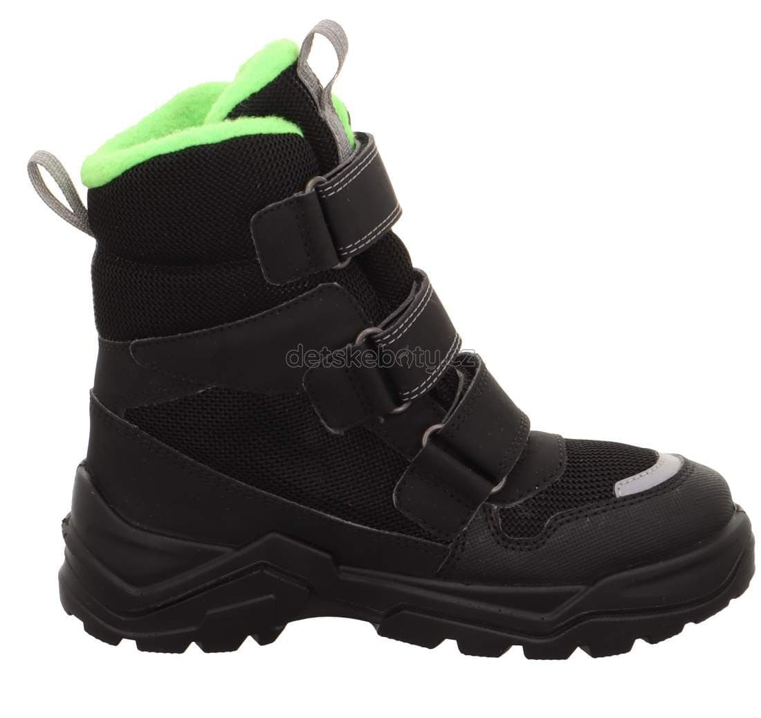 Dětské zimní boty Superfit 1-002023-0000 Velikost: 26 - náhled 2