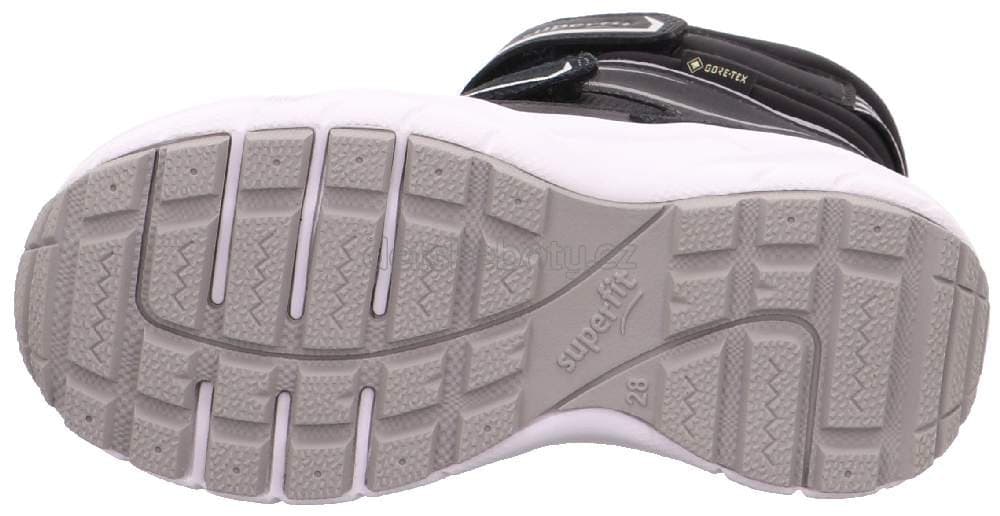 Dětské zimní boty Superfit 1-009162-0000 Velikost: 34 - náhled 2