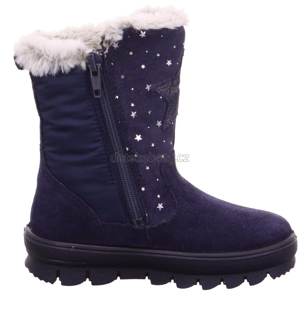 Dětské zimní boty Superfit 1-000219-8000 Velikost: 33 - náhled 2