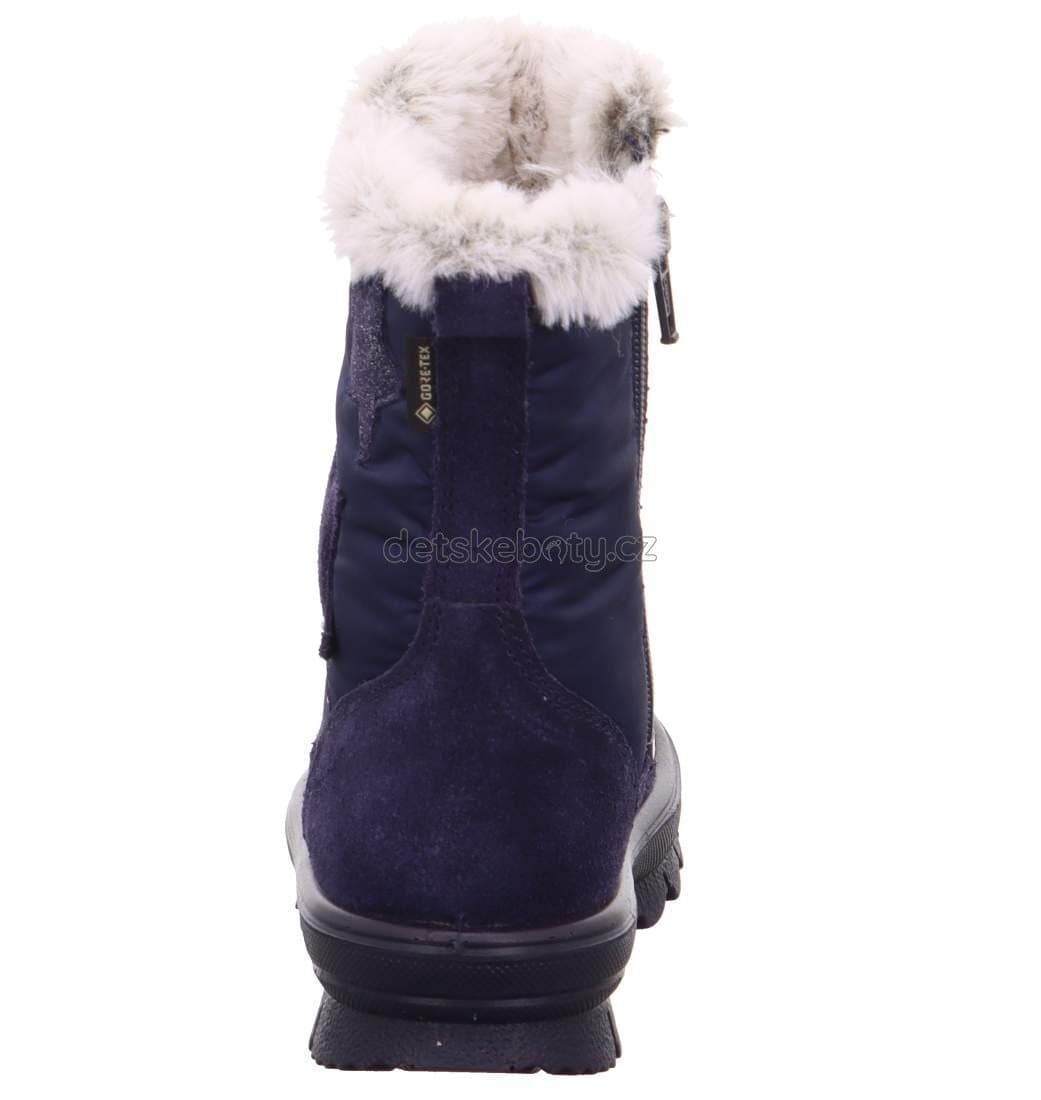 Dětské zimní boty Superfit 1-000219-8000 Velikost: 33 - náhled 3
