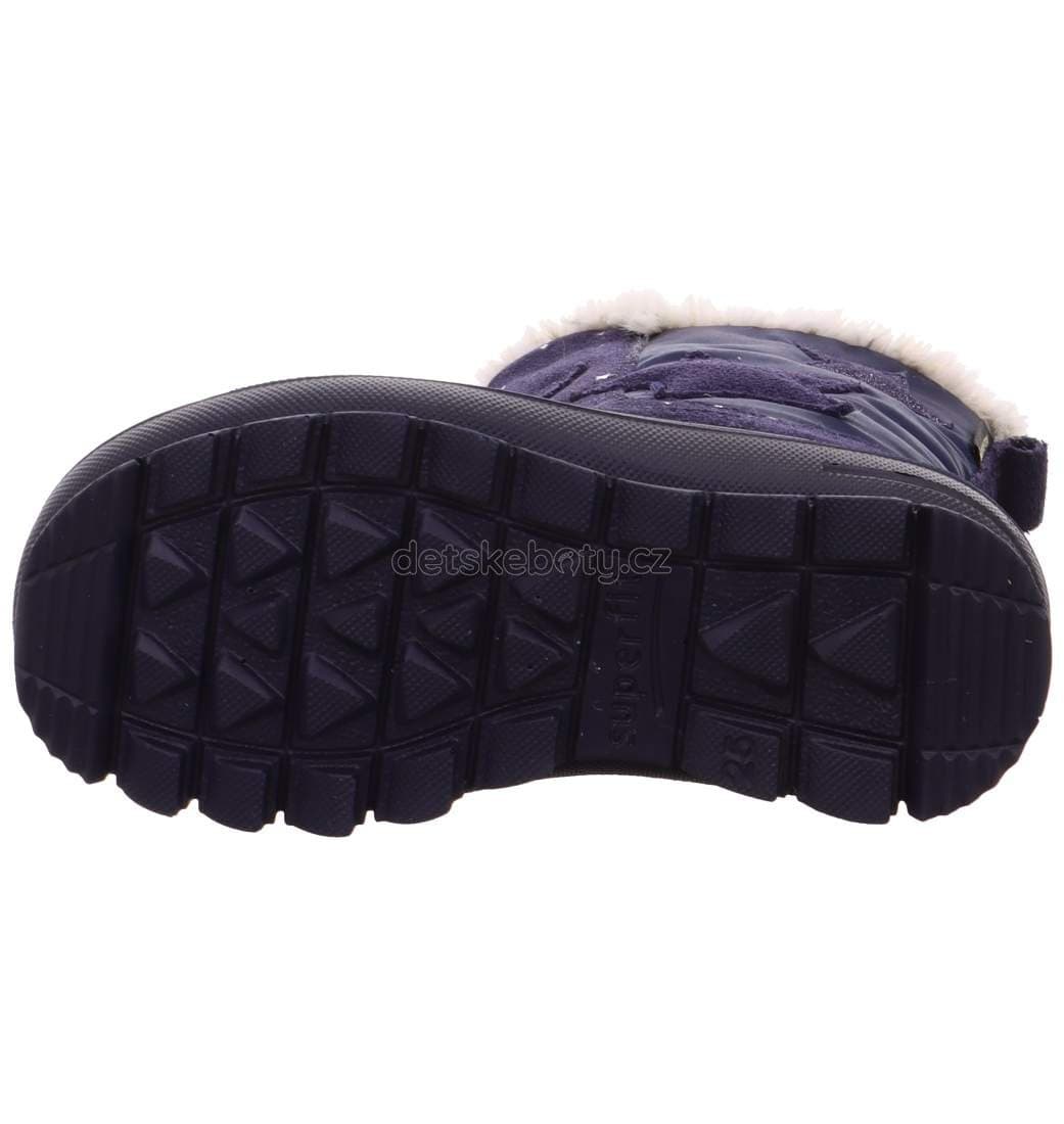 Dětské zimní boty Superfit 1-000219-8000 Velikost: 33 - náhled 4