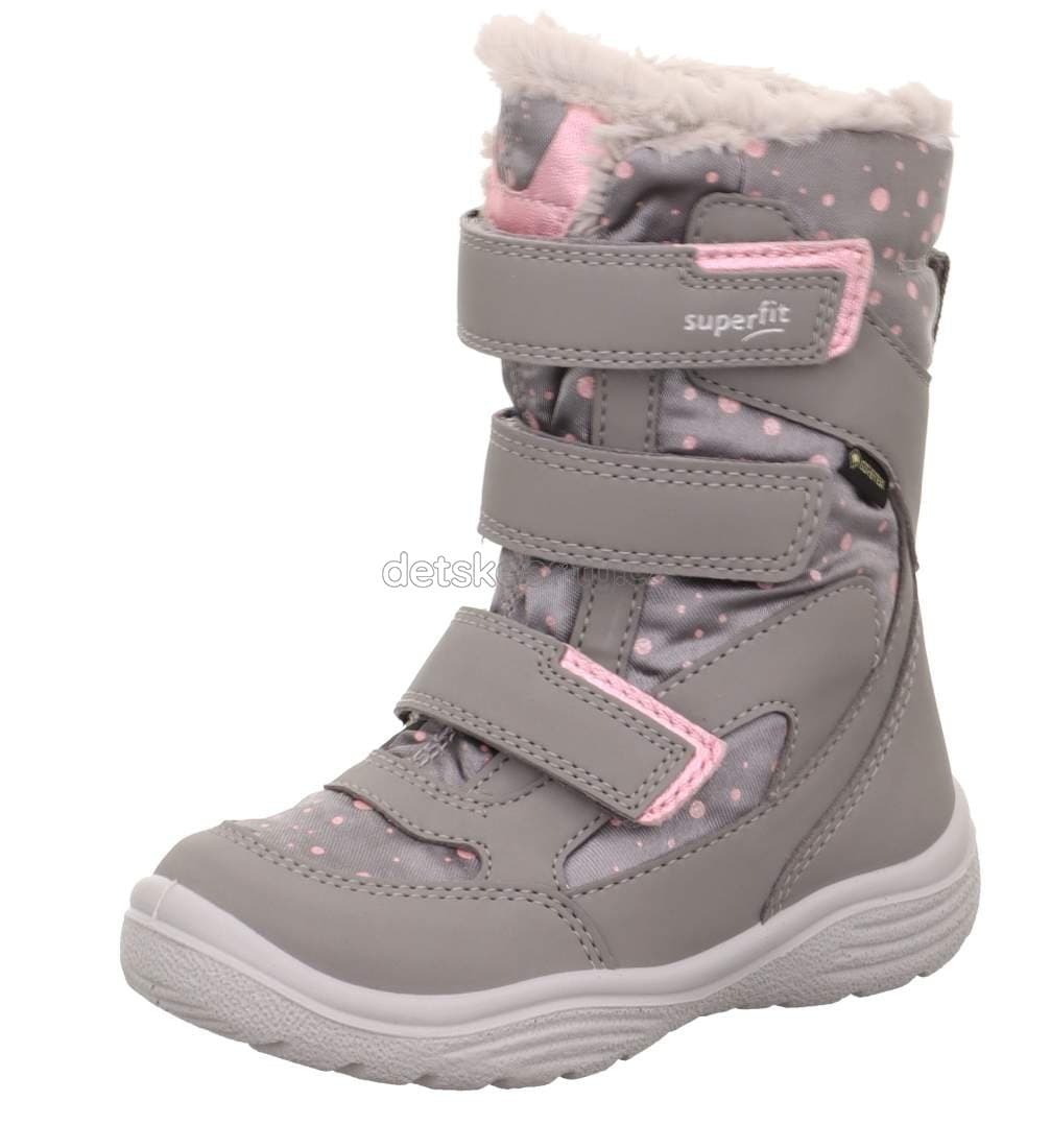 Dětské zimní boty Superfit 1-009090-2500 Velikost: 30 - náhled 1