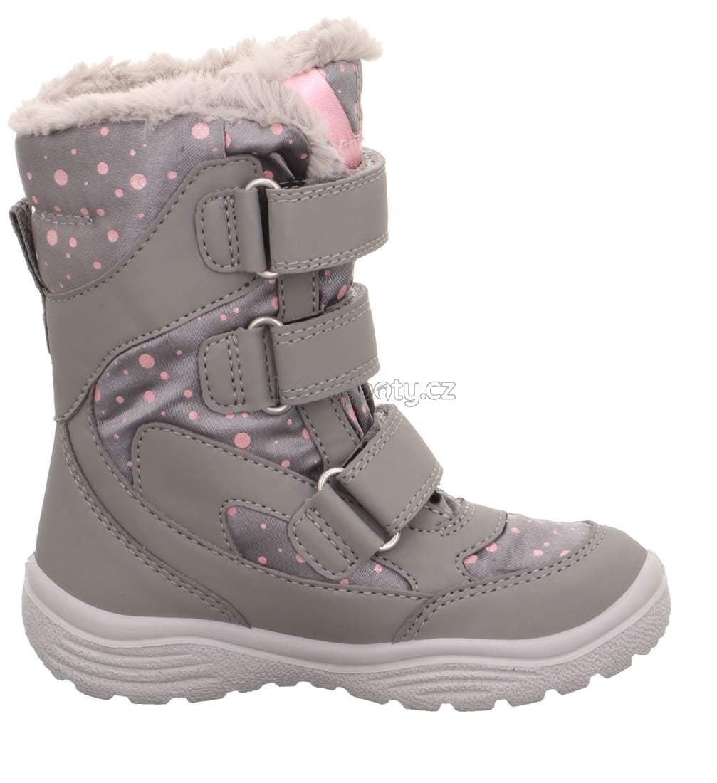 Dětské zimní boty Superfit 1-009090-2500 Velikost: 30 - náhled 2