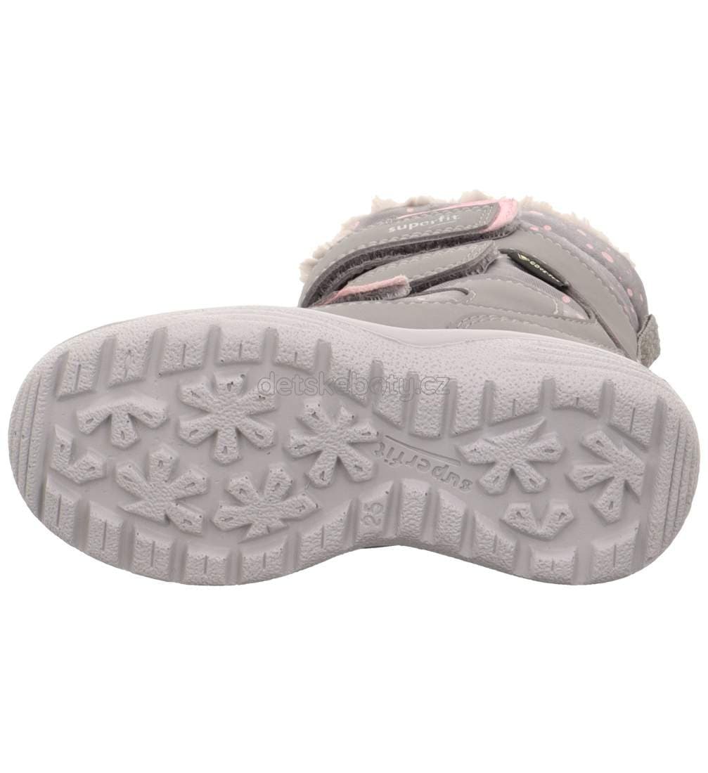 Dětské zimní boty Superfit 1-009090-2500 Velikost: 30 - náhled 4