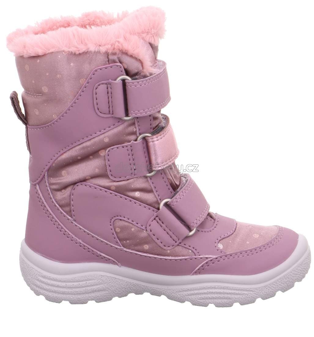 Dětské zimní boty Superfit 1-009090-8500 Velikost: 28 - náhled 2