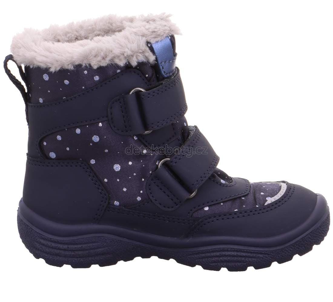 Dětské zimní boty Superfit 1-009091-8000 Velikost: 28 - náhled 2
