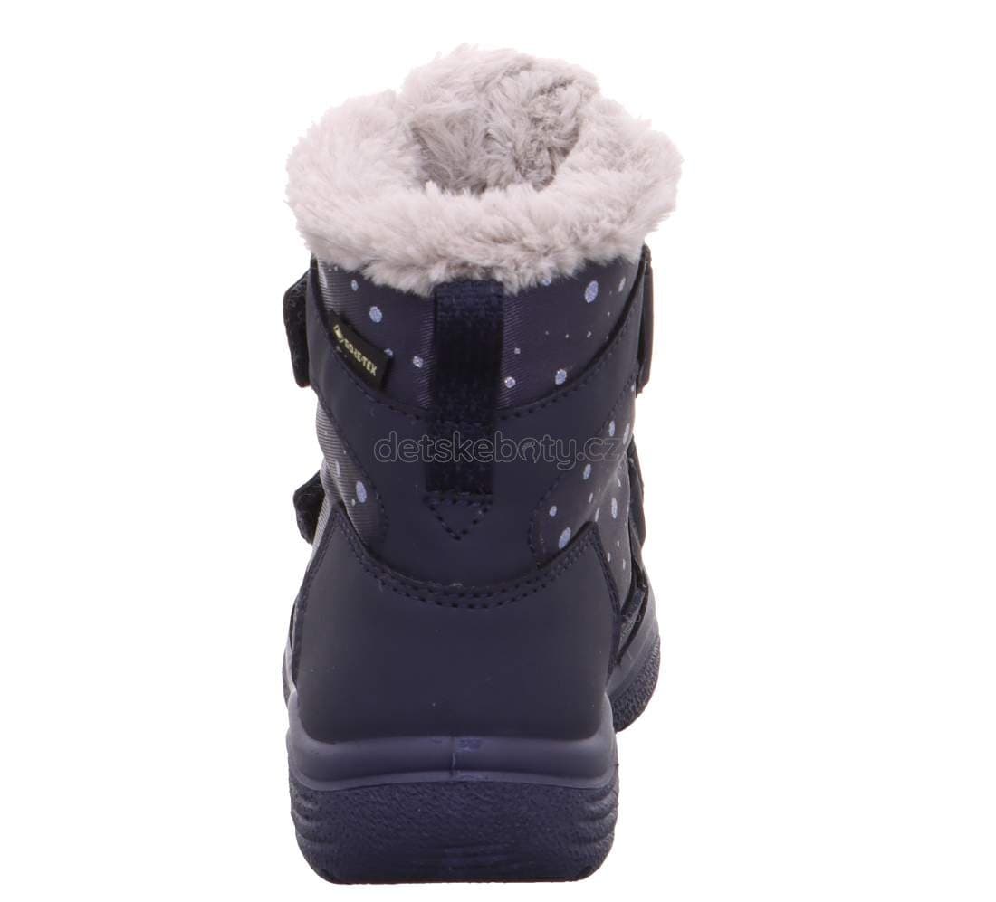 Dětské zimní boty Superfit 1-009091-8000 Velikost: 28 - náhled 3