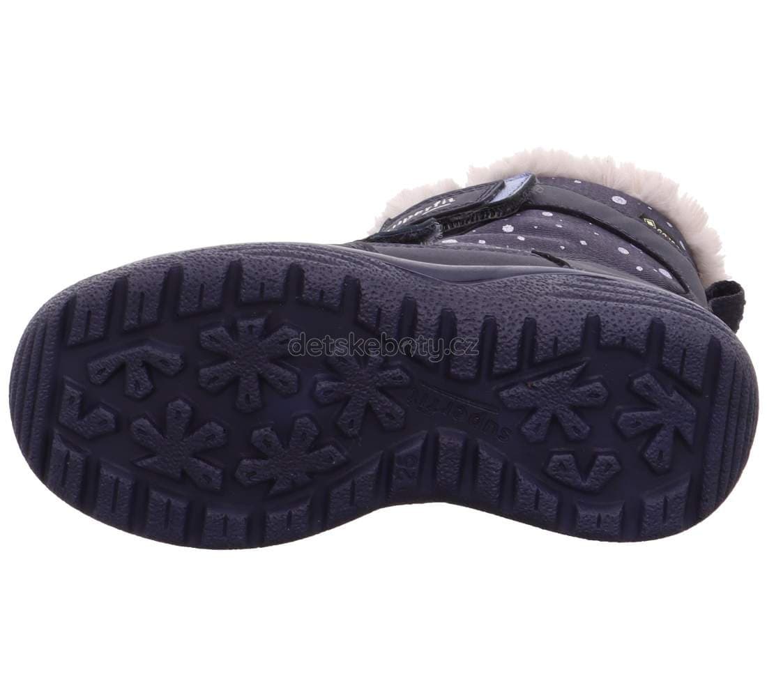 Dětské zimní boty Superfit 1-009091-8000 Velikost: 28 - náhled 4