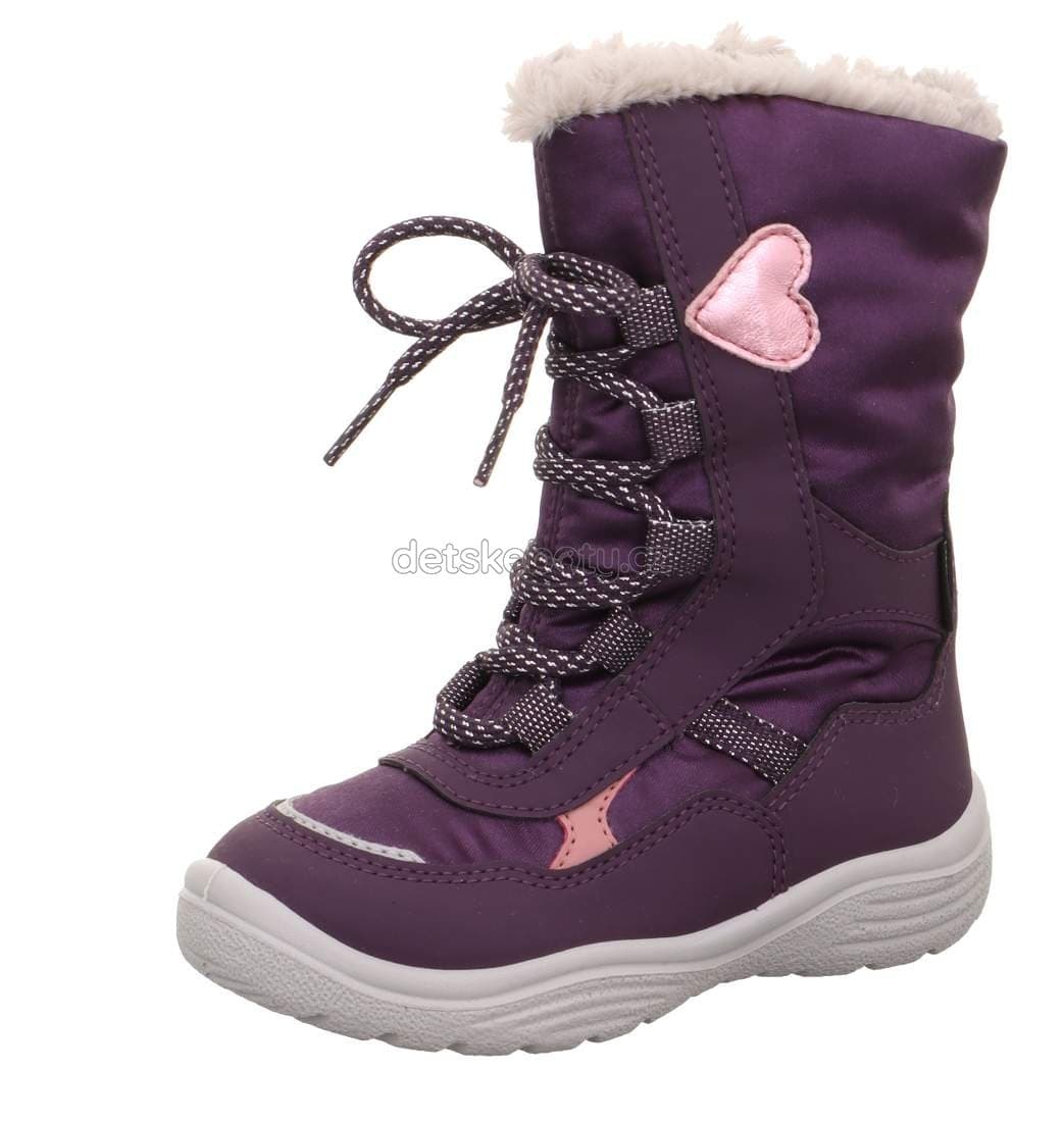 Dětské zimní boty Superfit 1-009094-8510 Velikost: 27 - náhled 1