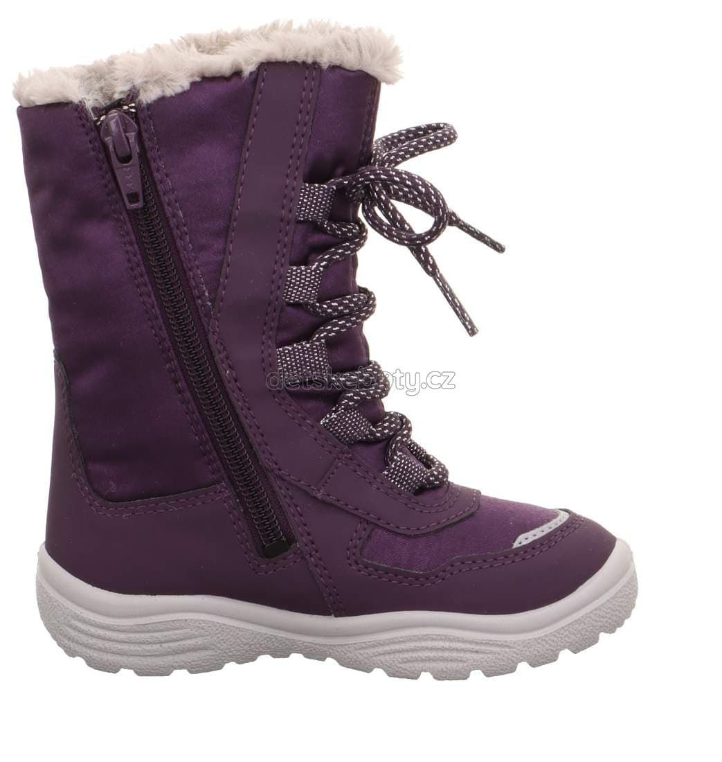 Dětské zimní boty Superfit 1-009094-8510 Velikost: 27 - náhled 2