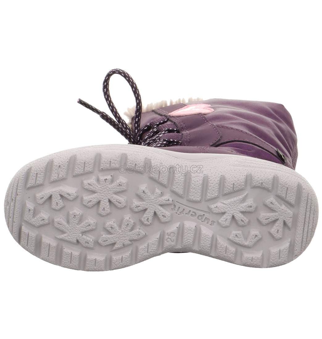 Dětské zimní boty Superfit 1-009094-8510 Velikost: 27 - náhled 4