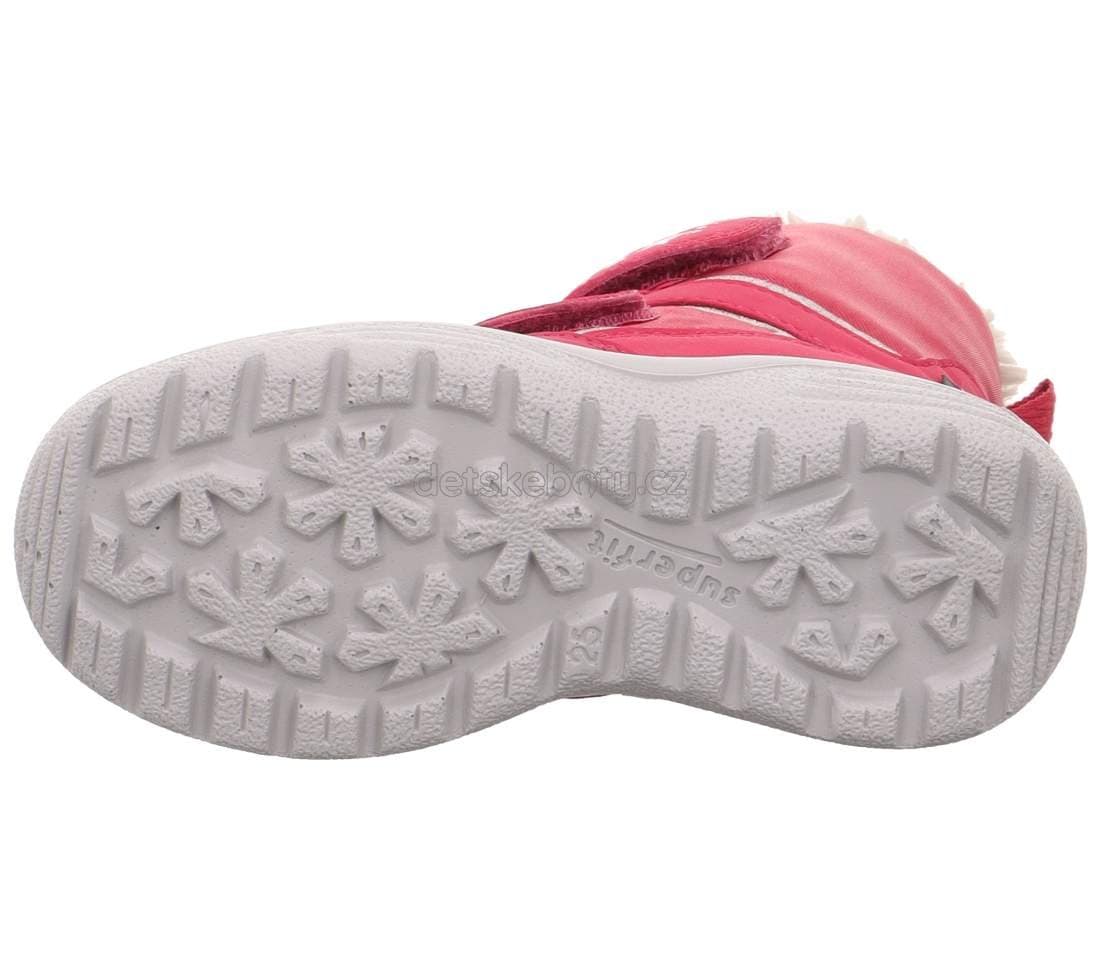 Dětské zimní boty Superfit 1-009098-5500 Velikost: 32 - náhled 4