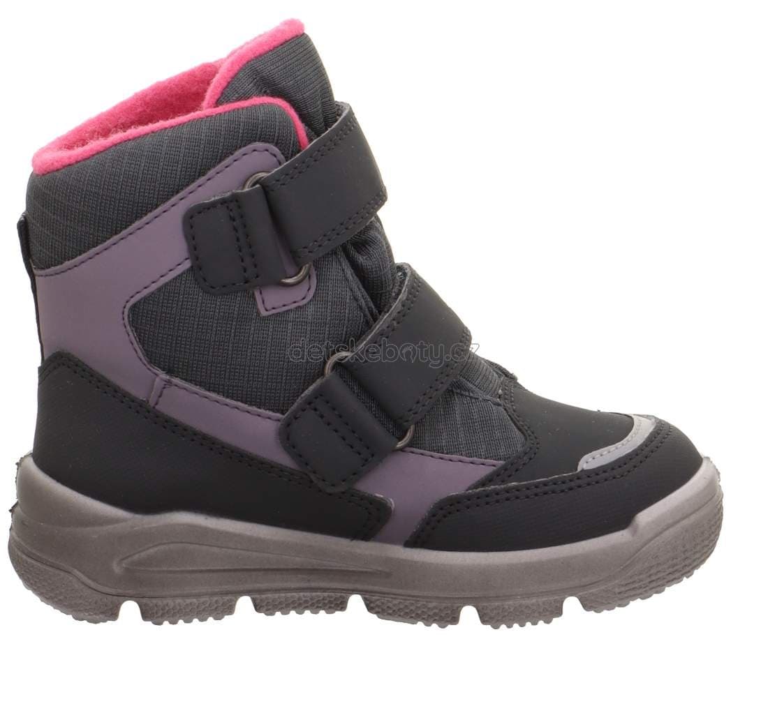 Dětské zimní boty Superfit 1-009086-2020 Velikost: 30 - náhled 2