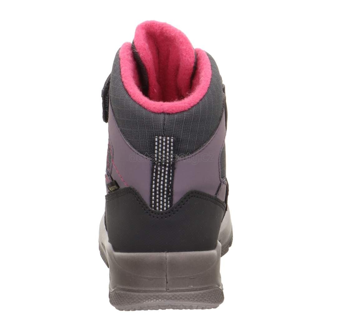 Dětské zimní boty Superfit 1-009086-2020 Velikost: 30 - náhled 3