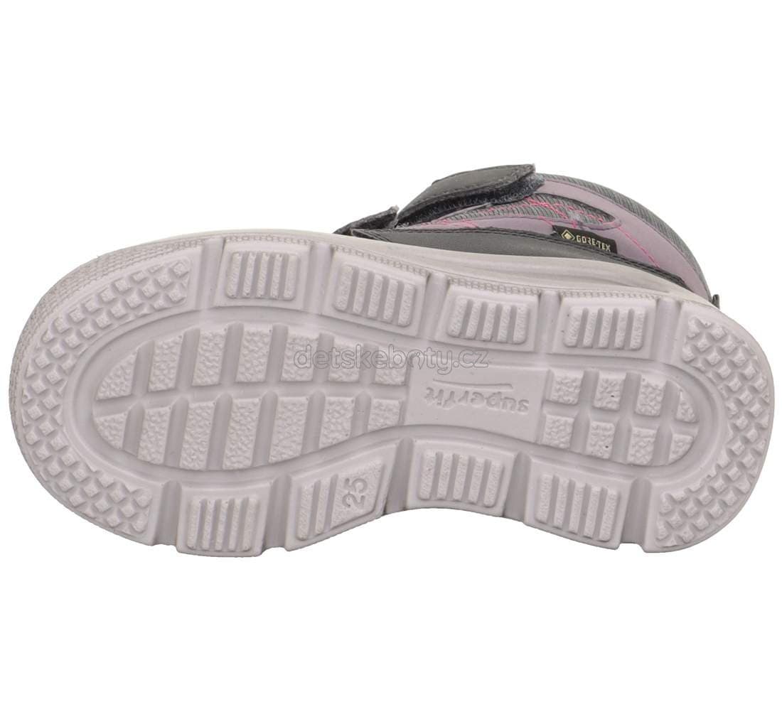 Dětské zimní boty Superfit 1-009086-2020 Velikost: 30 - náhled 4