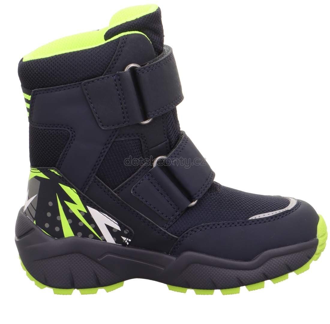 Dětské zimní boty Superfit 1-009167-8010 Velikost: 31 - náhled 2