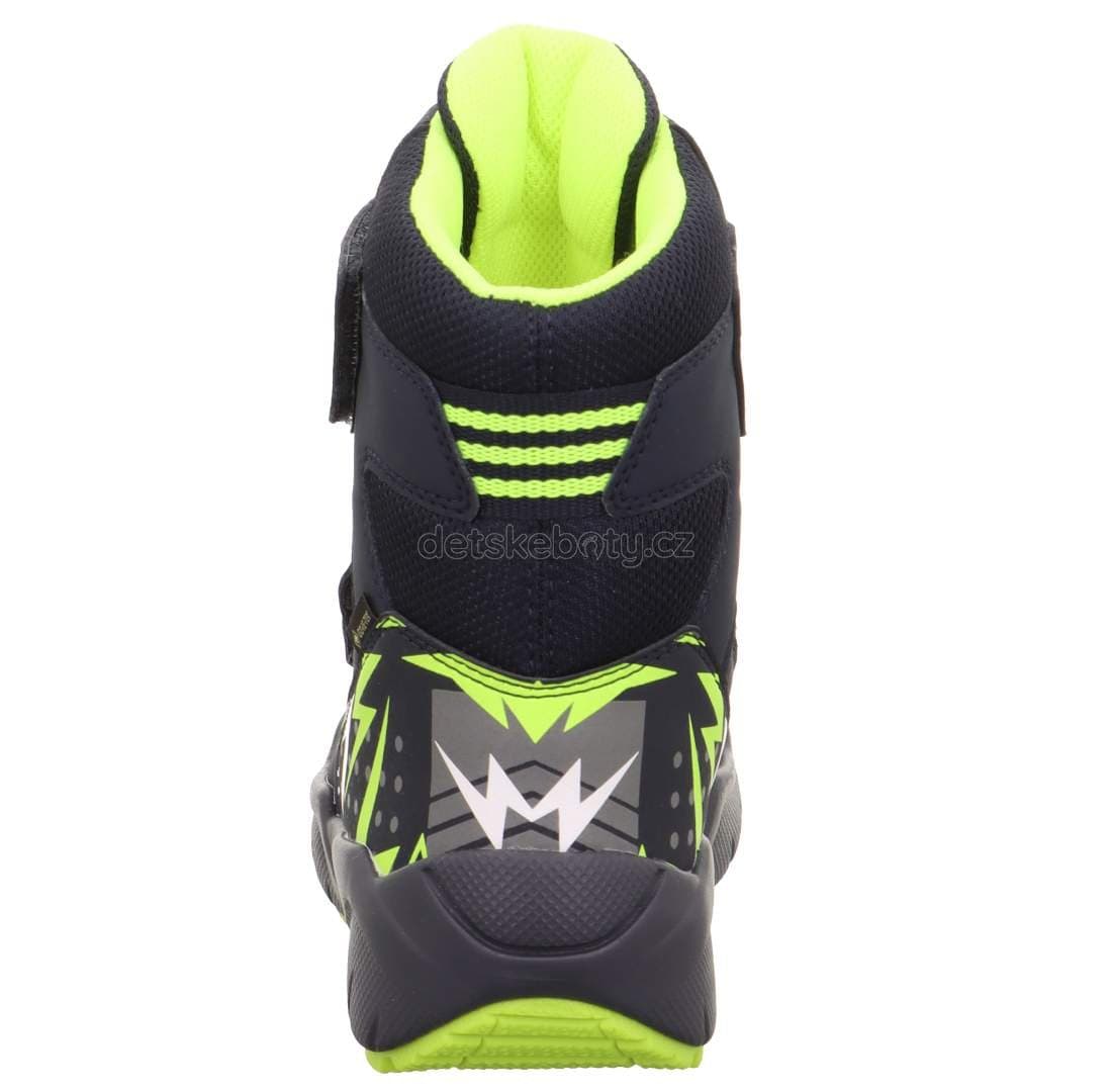 Dětské zimní boty Superfit 1-009167-8010 Velikost: 31 - náhled 3