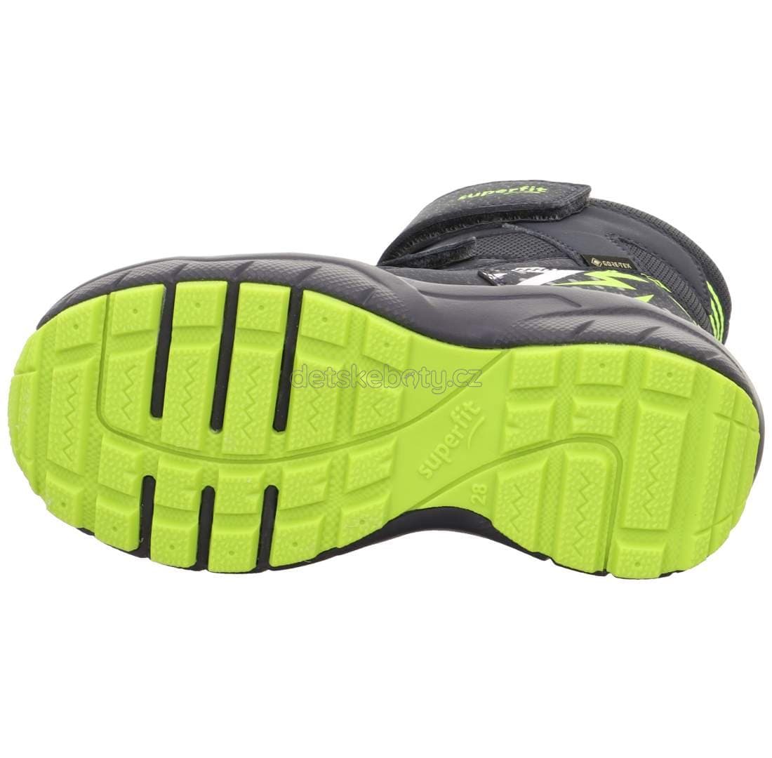 Dětské zimní boty Superfit 1-009167-8010 Velikost: 31 - náhled 4