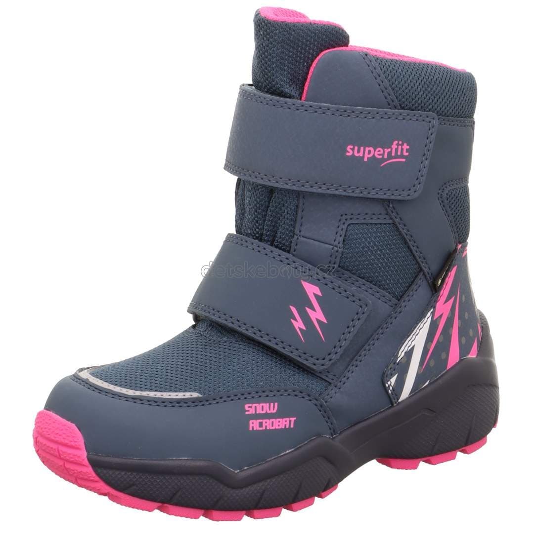 Dětské zimní boty Superfit 1-009167-8020 Velikost: 31 - náhled 1