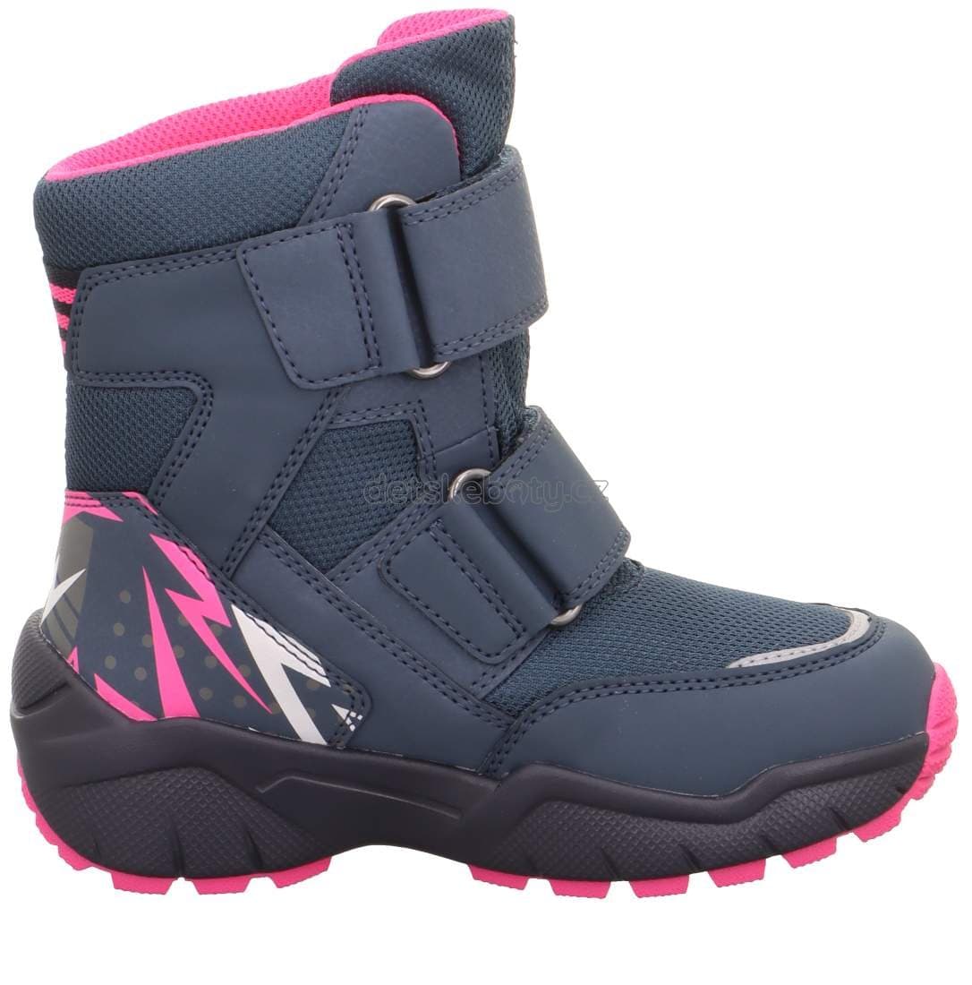 Dětské zimní boty Superfit 1-009167-8020 Velikost: 31 - náhled 2