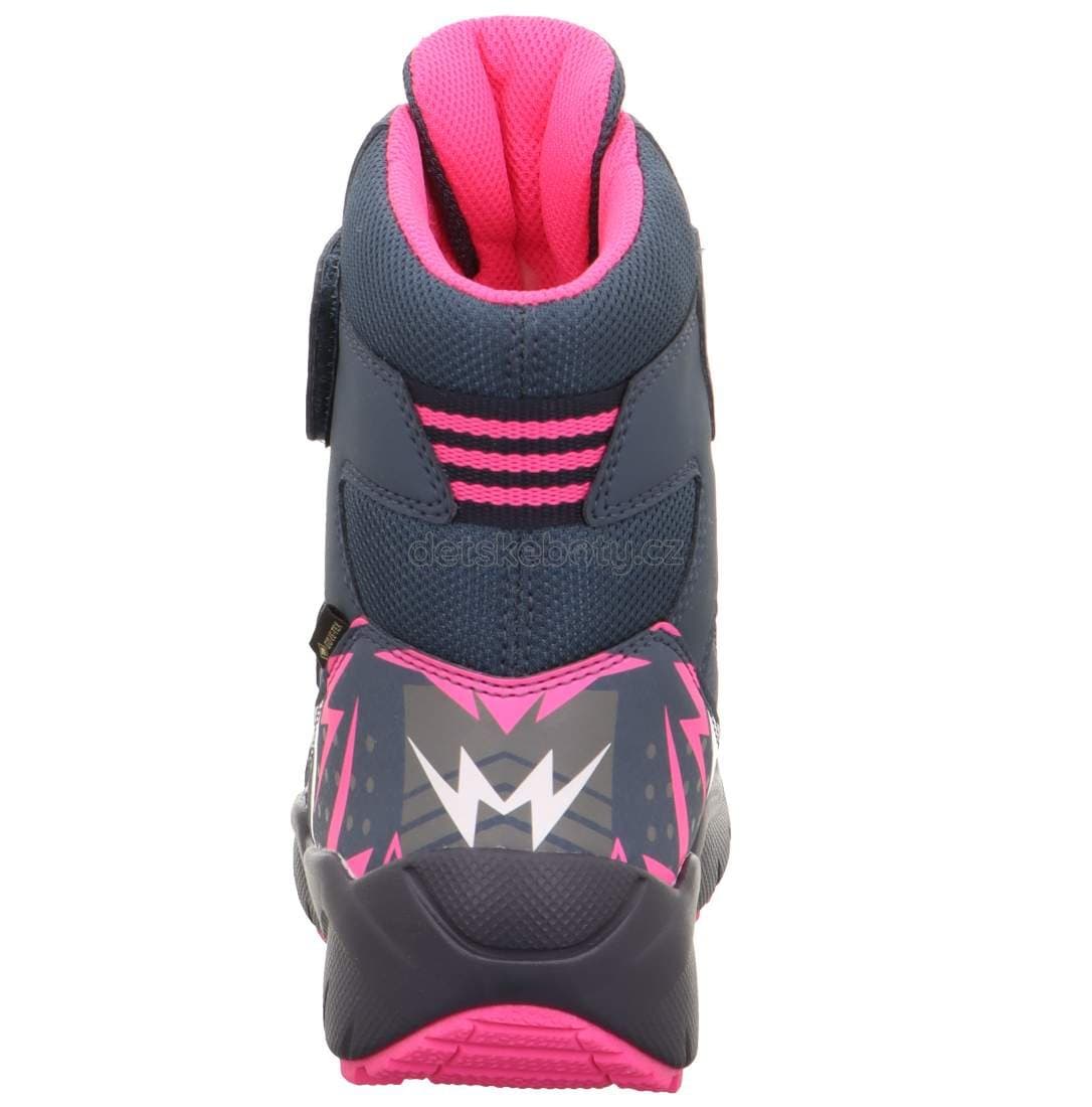 Dětské zimní boty Superfit 1-009167-8020 Velikost: 31 - náhled 3