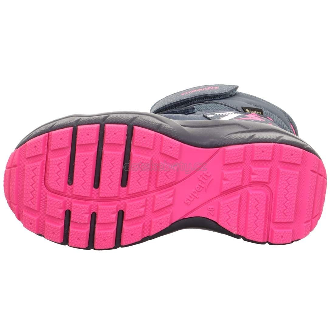 Dětské zimní boty Superfit 1-009167-8020 Velikost: 31 - náhled 4