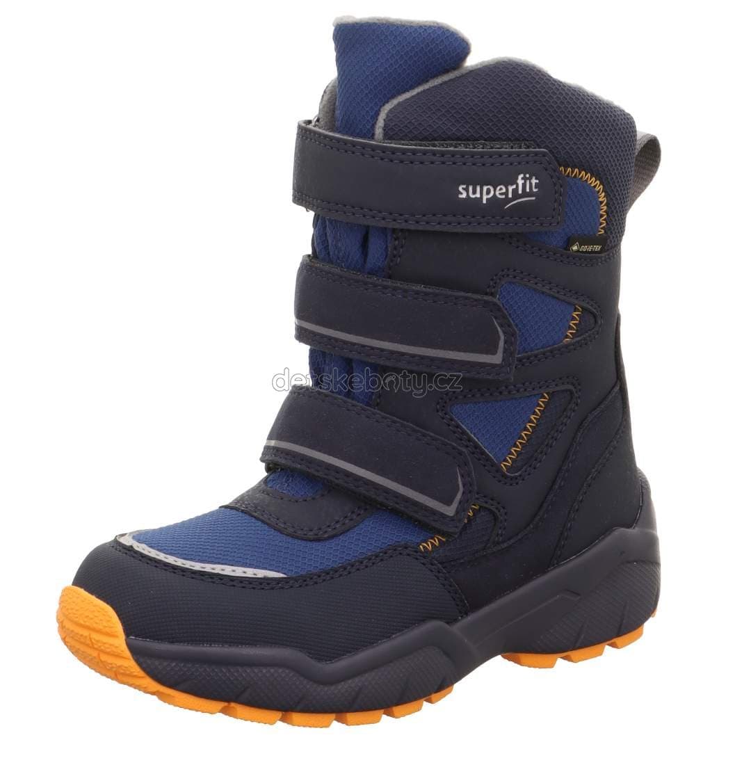 Dětské zimní boty Superfit 1-009171-8000 Velikost: 32 - náhled 1