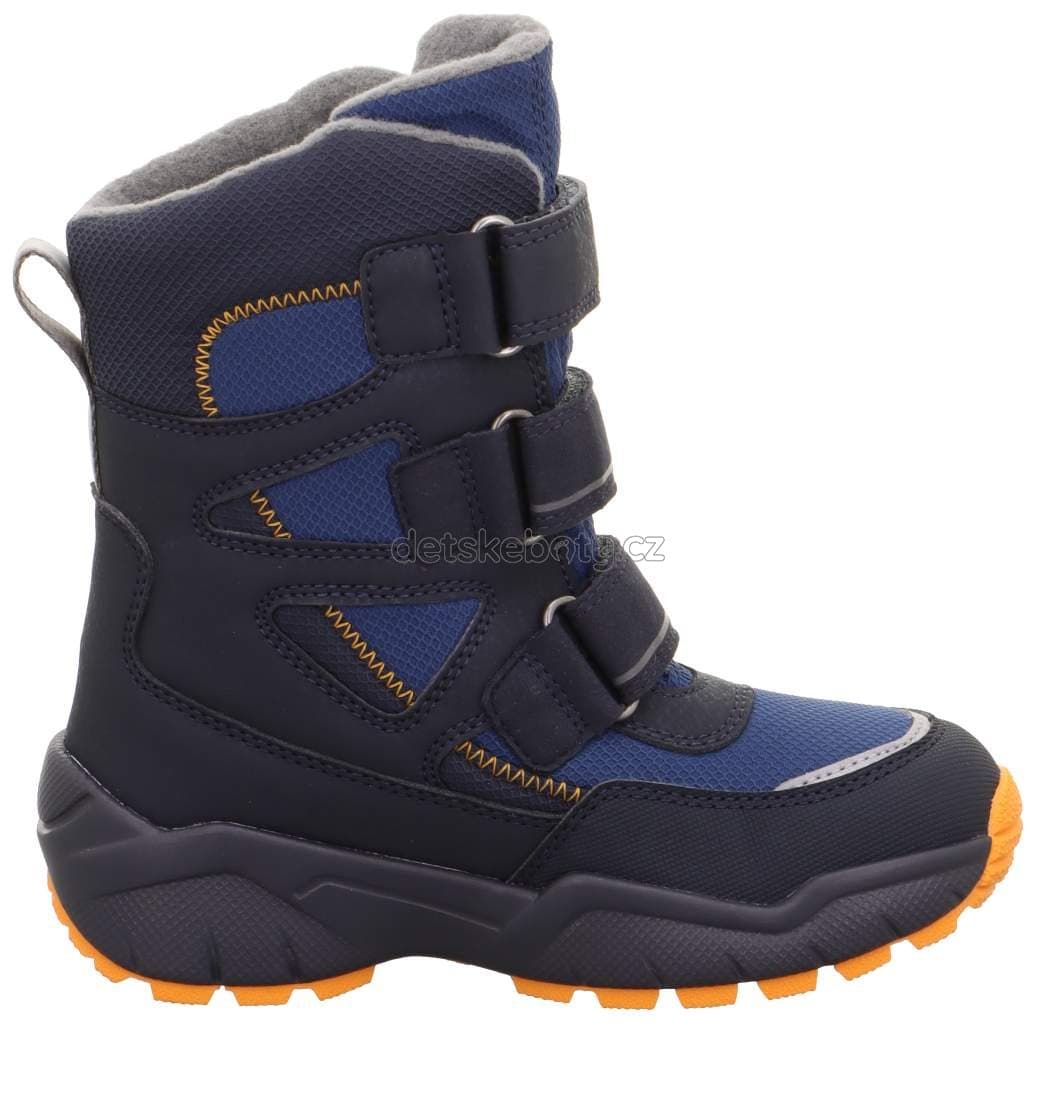 Dětské zimní boty Superfit 1-009171-8000 Velikost: 32 - náhled 2