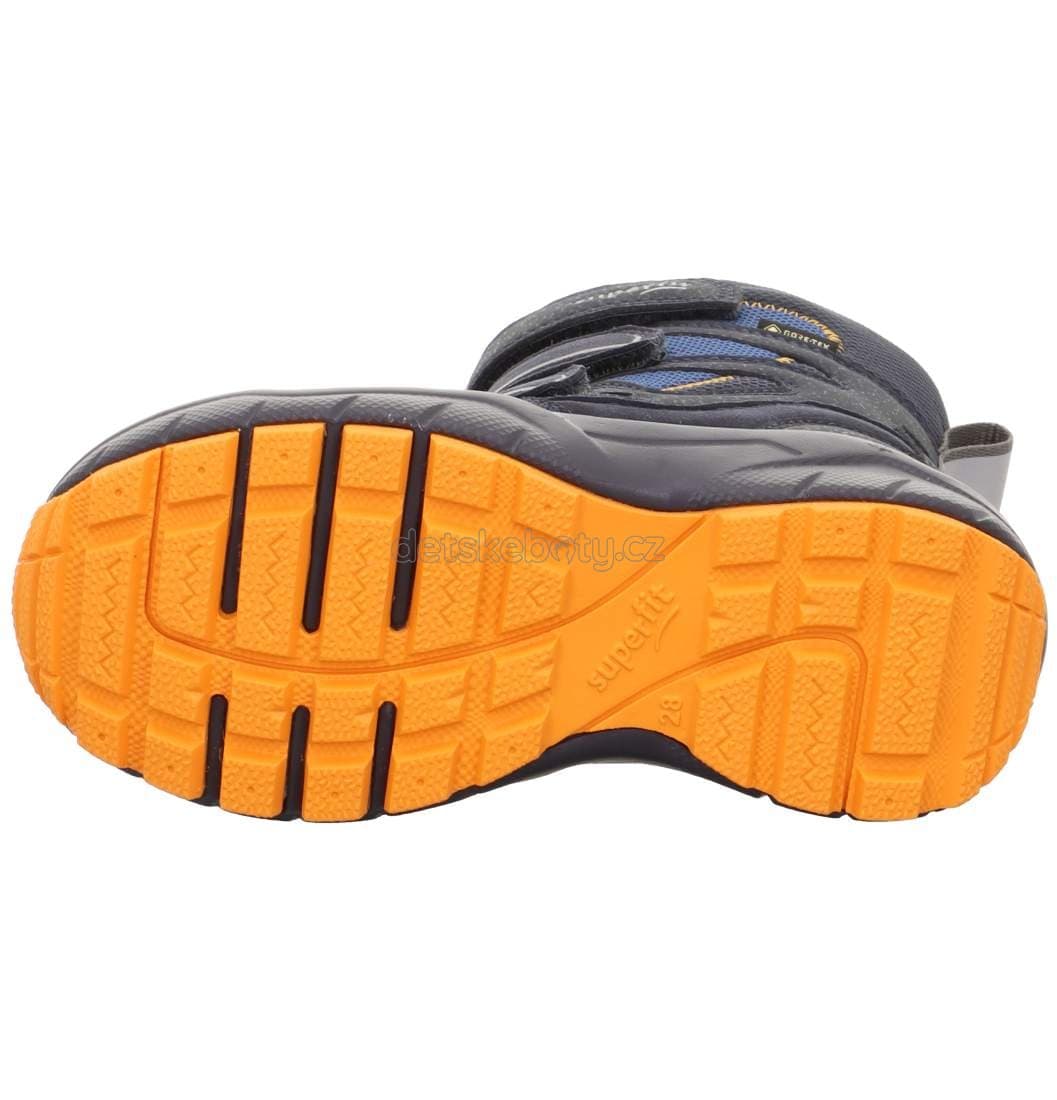 Dětské zimní boty Superfit 1-009171-8000 Velikost: 32 - náhled 4