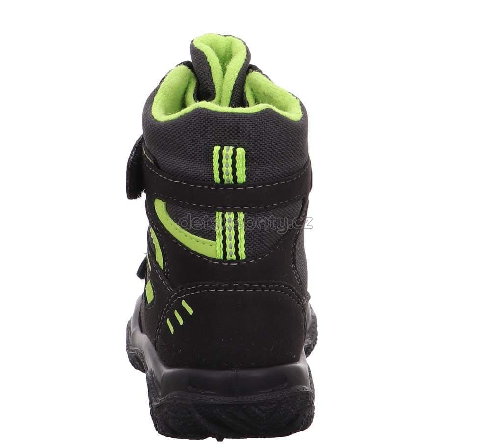 Dětské zimní boty Superfit 0-809080-0300 Velikost: 28 - náhled 3
