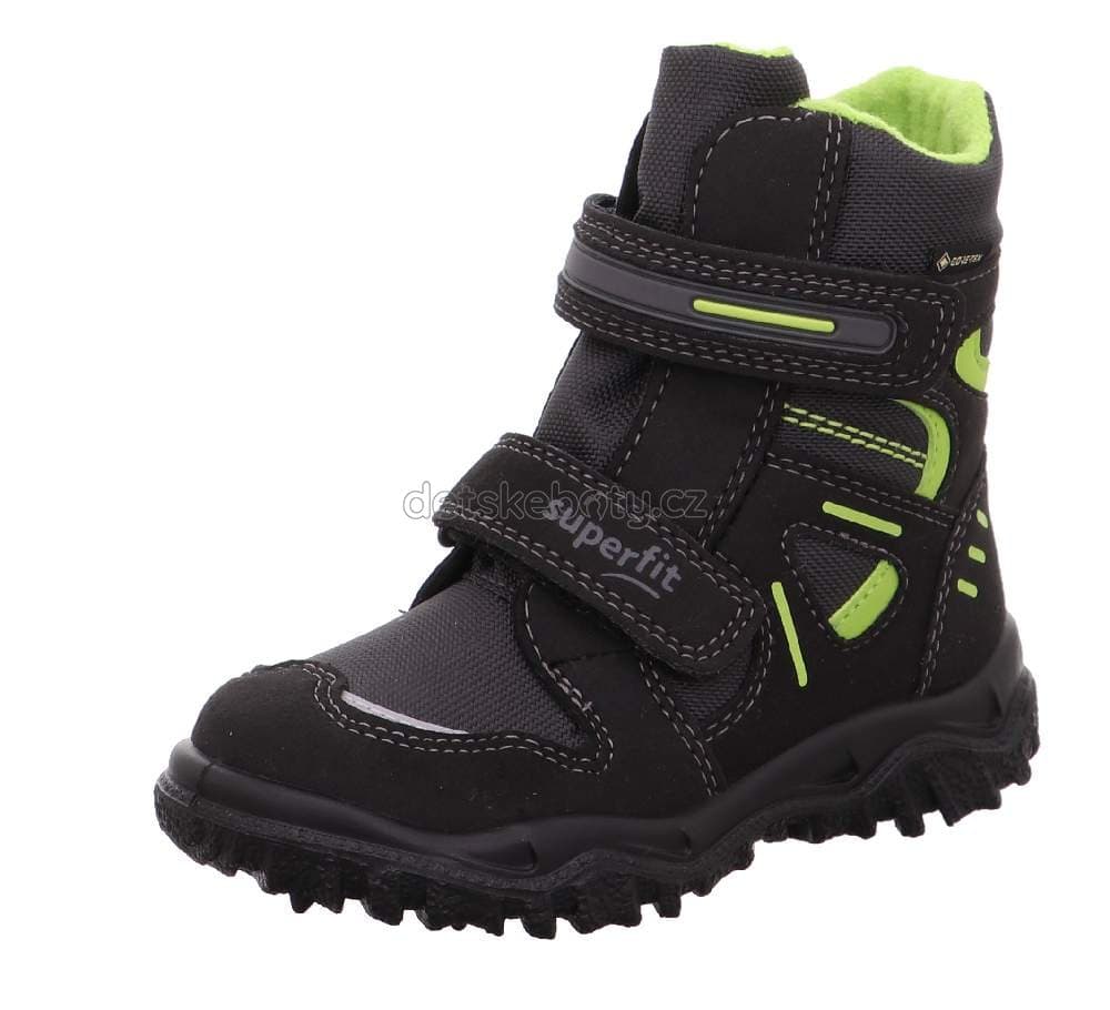 Dětské zimní boty Superfit 0-809080-0300 Velikost: 28 - náhled 1