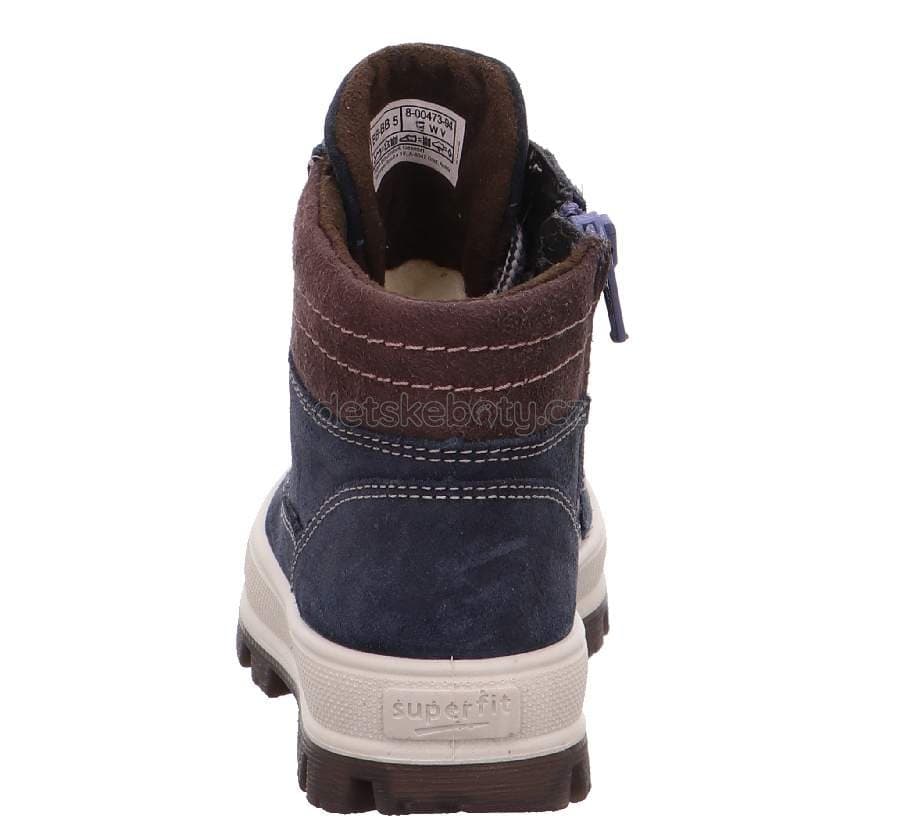 Dětské zimní boty Superfit 0-800473-9400 Velikost: 36 - náhled 3