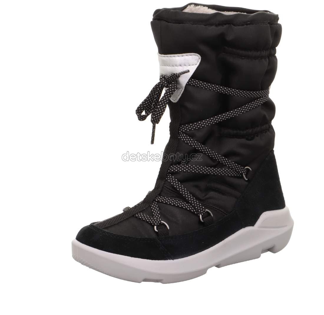Dětské zimní boty Superfit 1-000160-0000 Velikost: 39
