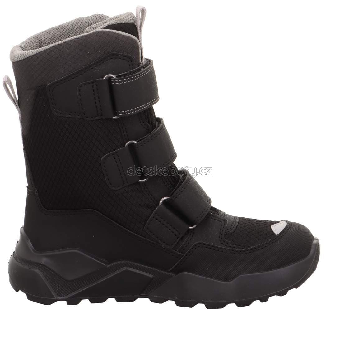 Dětské zimní boty Superfit 1-000401-0000 Velikost: 36 - náhled 2