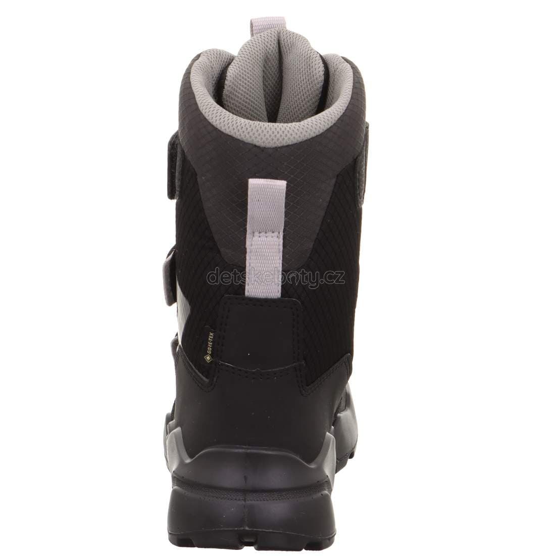 Dětské zimní boty Superfit 1-000401-0000 Velikost: 36 - náhled 3