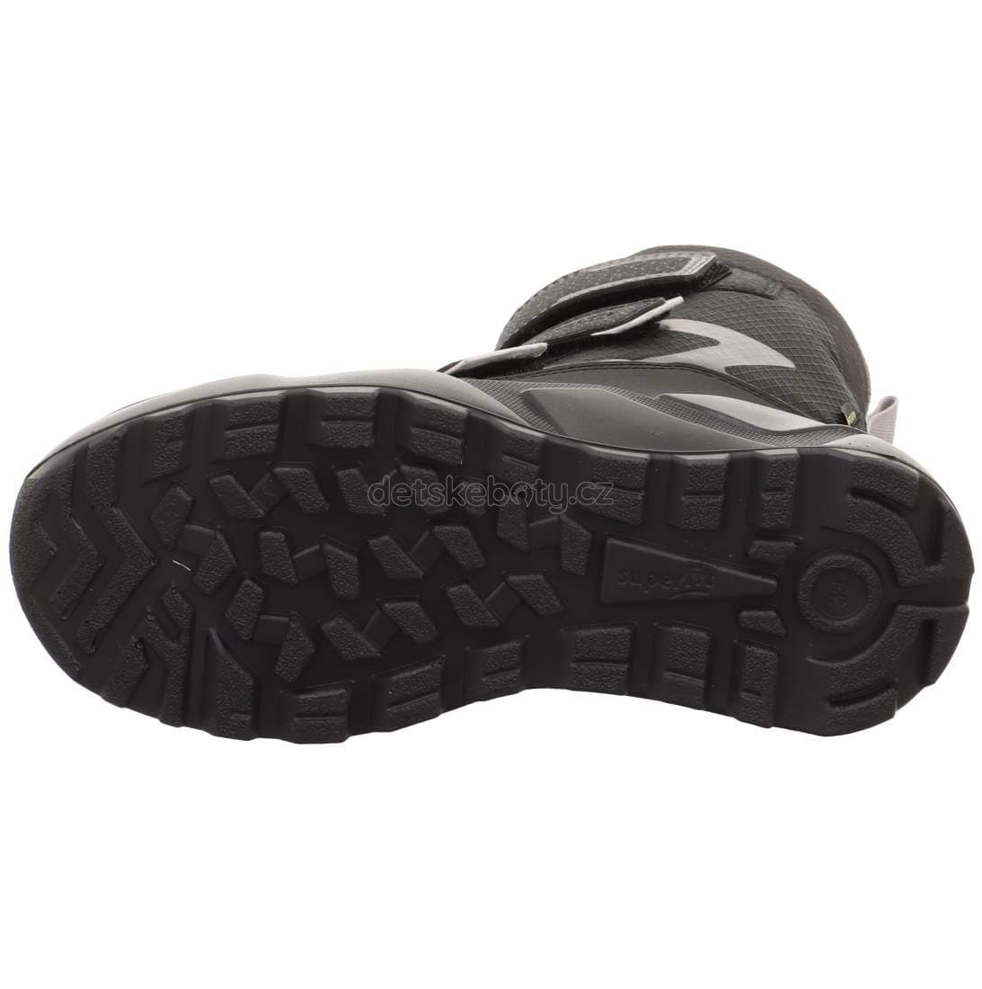 Dětské zimní boty Superfit 1-000401-0000 Velikost: 36 - náhled 4